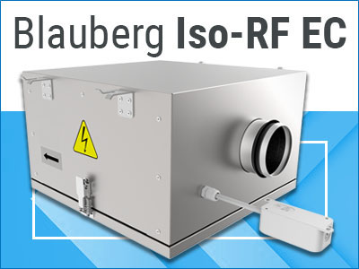 Компактные и тихие ISO-RF EC